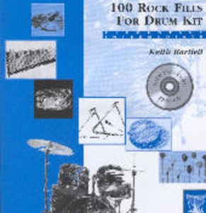 ROCK FILLS 100 FOR DRUM KIT BK/CD