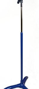 CHORALE MICROPHONE STAND BLUE