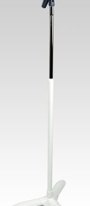 CHORALE MICROPHONE STAND WHITE