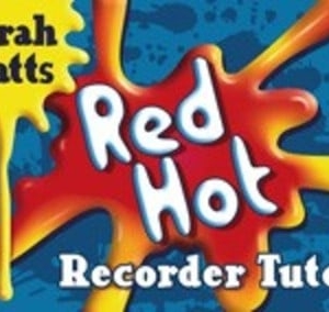 RED HOT RECORDER DESCANT TUTOR STUDENT BK/CD