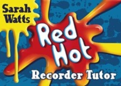 RED HOT RECORDER DESCANT TUTOR STUDENT BK/CD