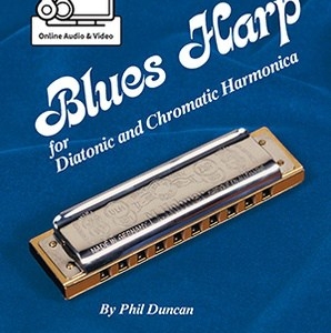 BLUES HARP BK/CD/DVD