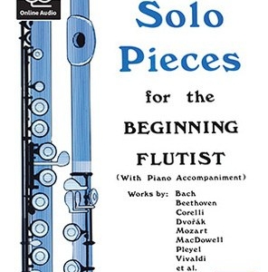 SOLO PIECES FOR THE BEGINNING FLUTIST BK/INSERT/OA