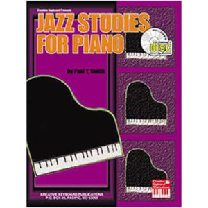JAZZ STUDIES FOR PIANO BK CD