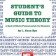 STUDENT'S GUIDE TO MUSIC THEORY