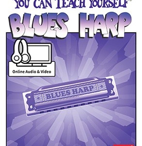 YOU CAN TEACH YOURSELF BLUES HARP BK/OA/OV
