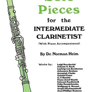 SOLO PIECES FOR THE INTERMEDIATE CLARINETIST