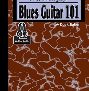 DUCK BAKER'S FINGERSTYLE BLUES GUITAR 101 BK/OA
