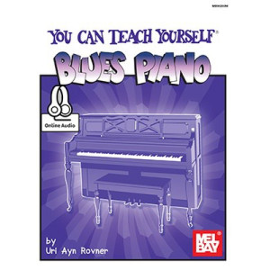 YOU CAN TEACH YOURSELF BLUES PIANO BK/OA