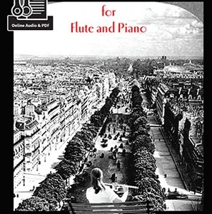 FRENCH PIECES FOR FLUTE AND PIANO BK/OA