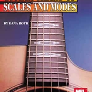 GUITAR CHART OF SCALES AND MODES