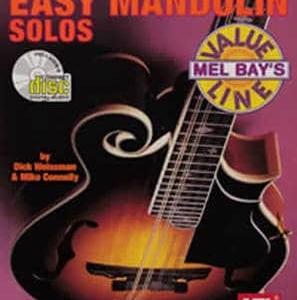 EASY MANDOLIN SOLOS BK CD