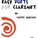 EASY DUETS FOR CLARINET