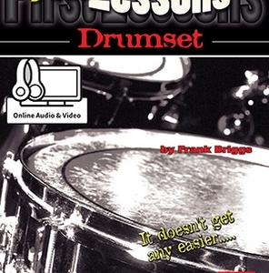 FIRST LESSONS DRUMSET BK/OA/OV