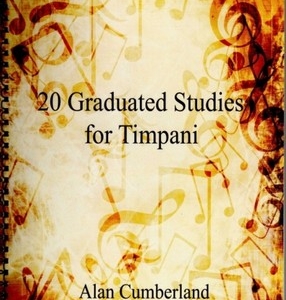 20 GRADUATED STUDIES FOR TIMPANI