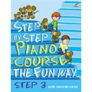 STEP BY STEP PIANO COURSE THE FUN WAY BK 3