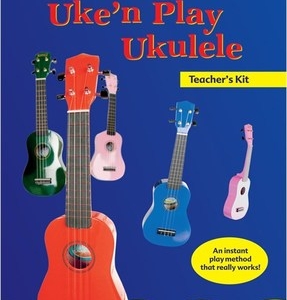 UKE N PLAY UKULELE TEACHERS KIT BK/CD