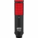 MXL USB microphone with headphone jack - BLACK/RED