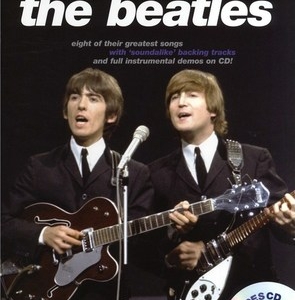 PLAY GUITAR WITH THE BEATLES 1 TAB BK/CD