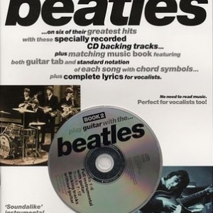 PLAY GUITAR WITH THE BEATLES 2 TAB BK/CD
