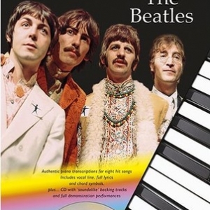 PLAY PIANO WITH THE BEATLES BK/CD