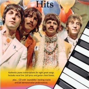 PLAY PIANO WITH THE BEATLES HITS BK/CD