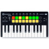 Novation 25 note mini keyboard with 16 pads
