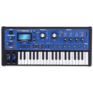 Novation Compact Synth with vocoder