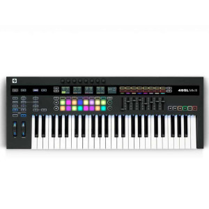 Novation 49 note MIDI & CV Equipped Keyboard Controller