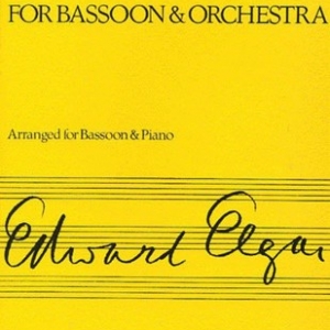 ELGAR - ROMANCE OP 62 FOR BASSOON/PIANO
