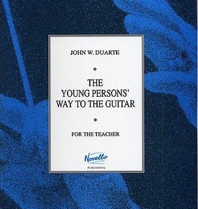 DUARTE - THE YOUNG PERSONS WAY TO THE GUITAR