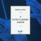 SATIE CLARINET ALBUM CLARINET & PIANO