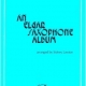 ELGAR SAXOPHONE ALBUM SAX/PIANO