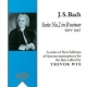 BACH SUITE 2 IN B MINOR FLUTE/PIANO ED.WYE