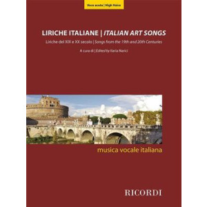 ITALIAN ART SONGS HIGH VOICE