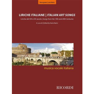 ITALIAN ART SONGS LOW VOICE