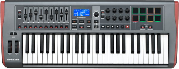 Novation 49 note USB/MIDI Controller Keyboard