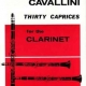 CAVALLINI - 30 CAPRICES FOR CLARINET