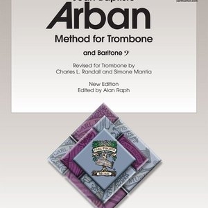 ARBAN - METHOD FOR TROMBONE BC NEW EDITION BK/OLA