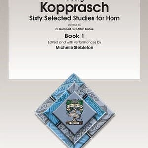 KOPPRASCH - 60 SELECTED STUDIES BK 1 FRENCH HORN BK/CD