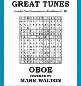 66 GREAT TUNES FOR OBOE BK/CD