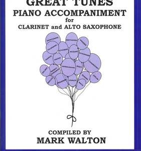 MORE GREAT TUNES ALTO SAX/CLARINET PIANO ACCOMPANIMENT