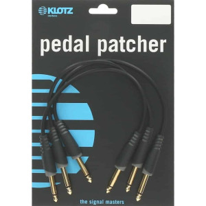 Klotz Pedal Patch 30cm Straight to Straight (3 Pack)