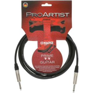 6m Pro Artist Instrument Cable w Switchcraft Connectors
