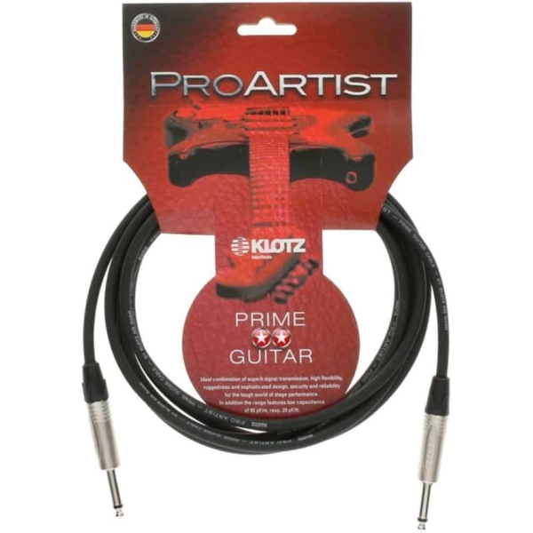3m Pro Artist Instrument Cable w Switchcraft Connectors