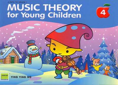 MUSIC THEORY FOR YOUNG CHILDREN LEVEL 4 2ND EDITION