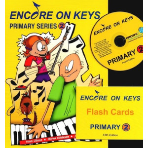 ENCORE ON KEYS PRIMARY SERIES CD KIT LEVEL 2