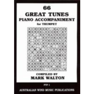 66 GREAT TUNES TRUMPET PIANO ACCOMPANIMENT