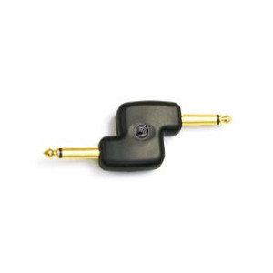 Planet Waves 1/4 " Male Mono Offset Adapter