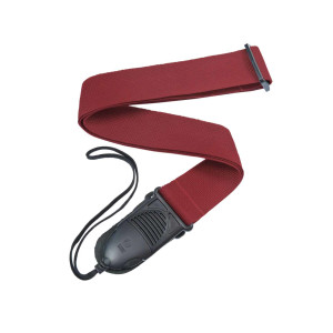 Planet Waves Acoustic Quick Release Guitar Strap, Red